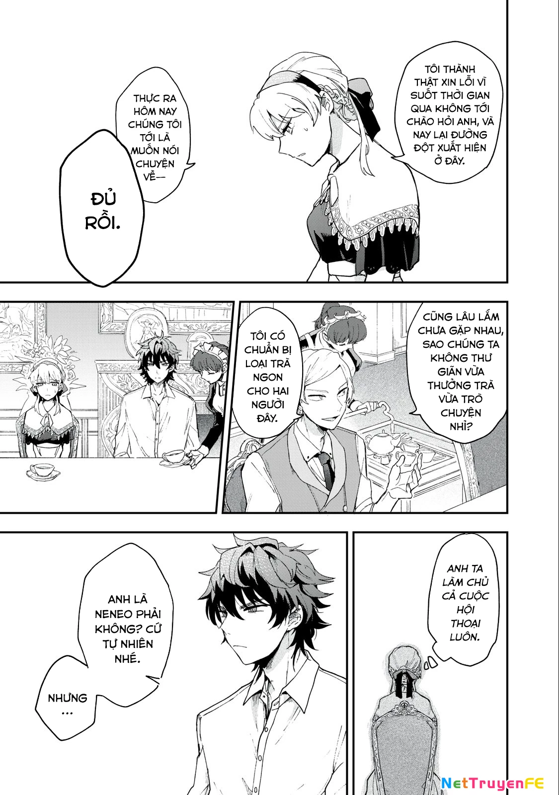 Yuki to Sumi Chapter 3 - 9