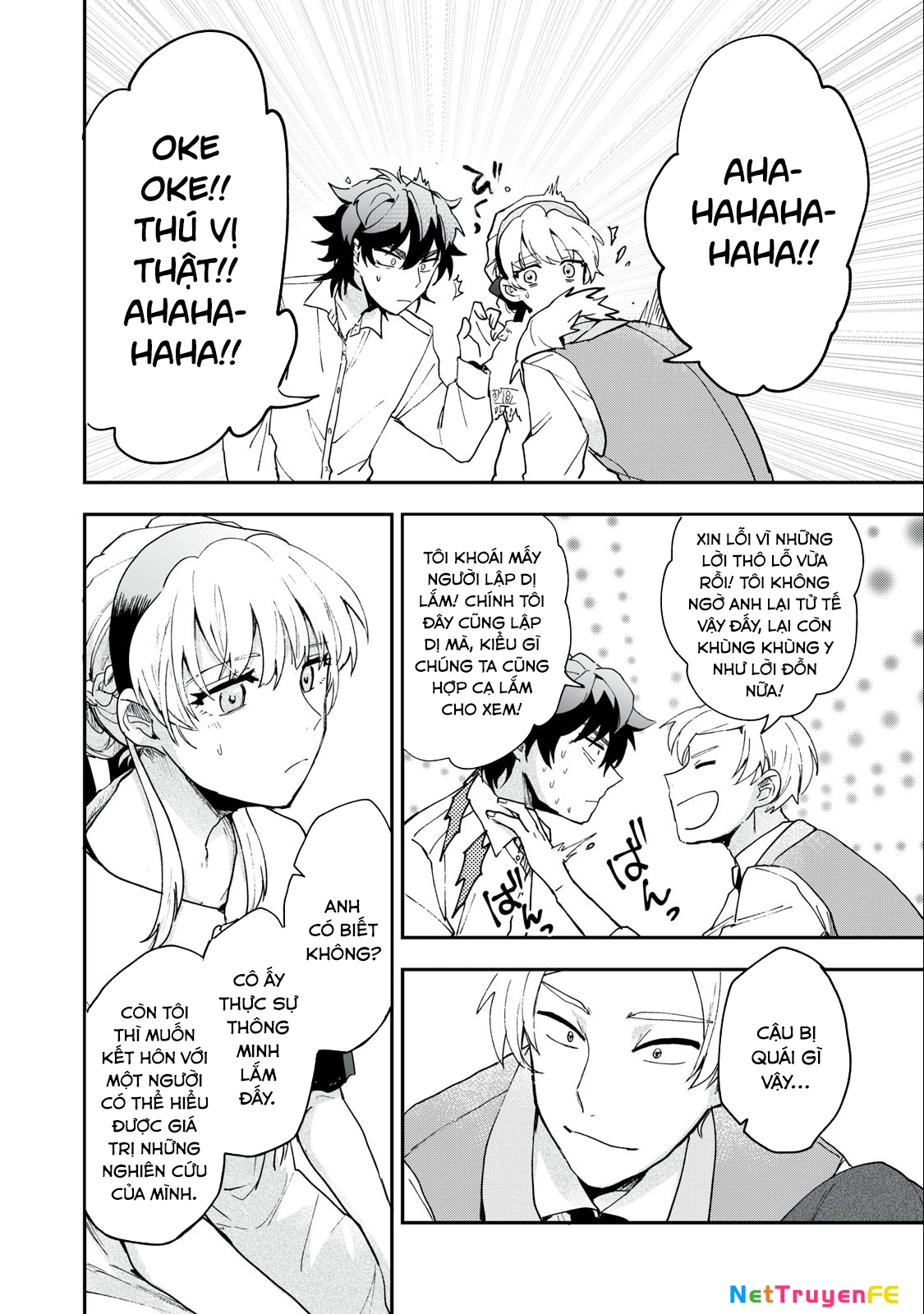 Yuki to Sumi Chapter 3 - 22