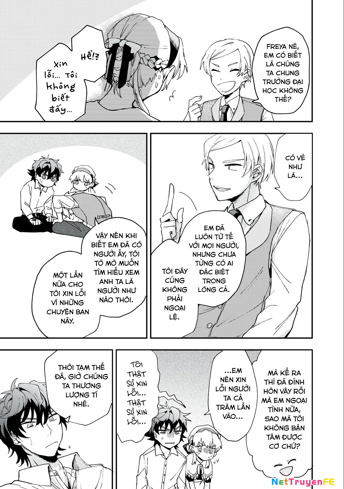 Yuki to Sumi Chapter 3 - 23