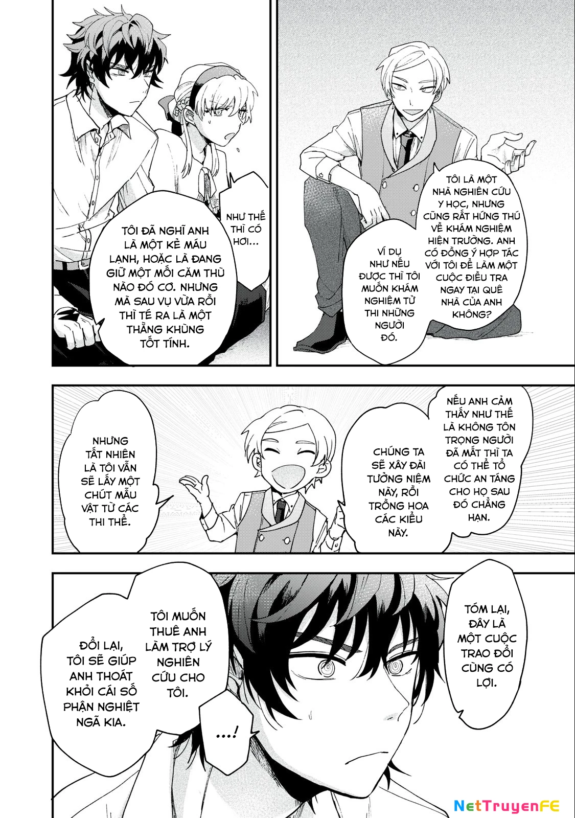 Yuki to Sumi Chapter 3 - 24