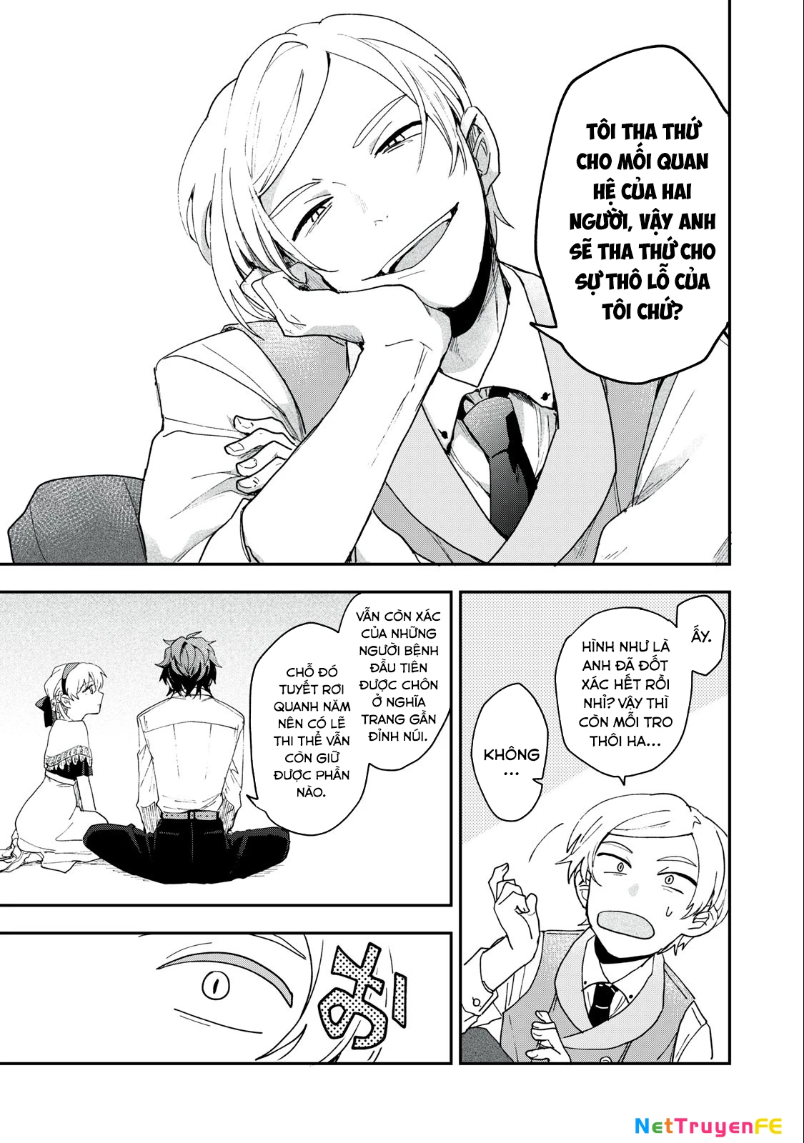 Yuki to Sumi Chapter 3 - 25