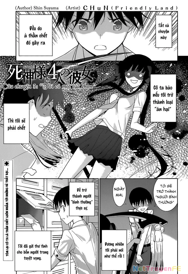 Shinigami-sama to 4-nin no Kanojo Chapter 3 - 2