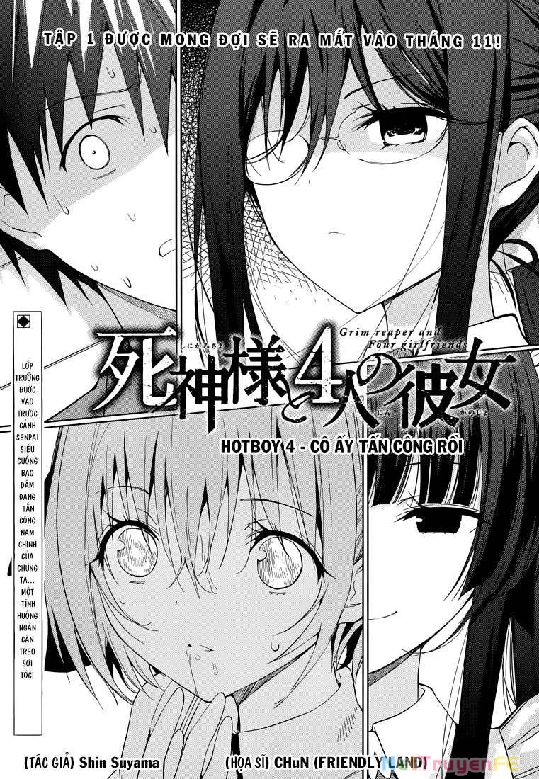 Shinigami-sama to 4-nin no Kanojo Chapter 4 - 2