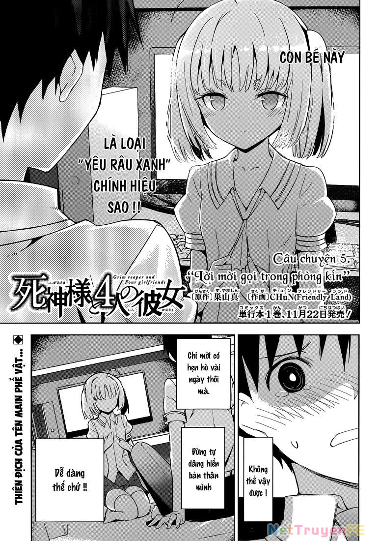 Shinigami-sama to 4-nin no Kanojo Chapter 5 - 2