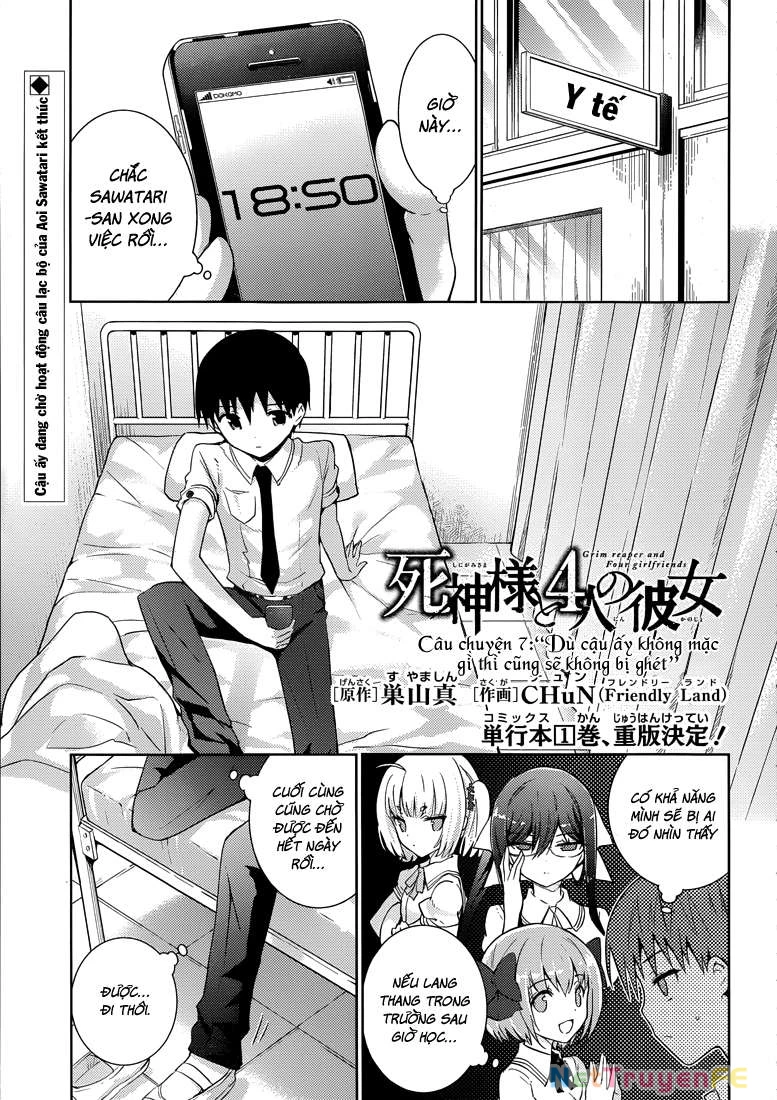 Shinigami-sama to 4-nin no Kanojo Chapter 7 - 2