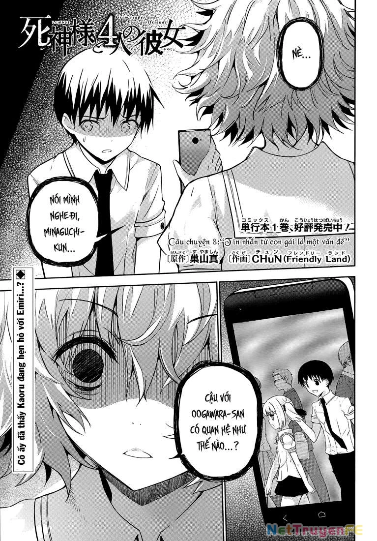 Shinigami-sama to 4-nin no Kanojo Chapter 8 - 2