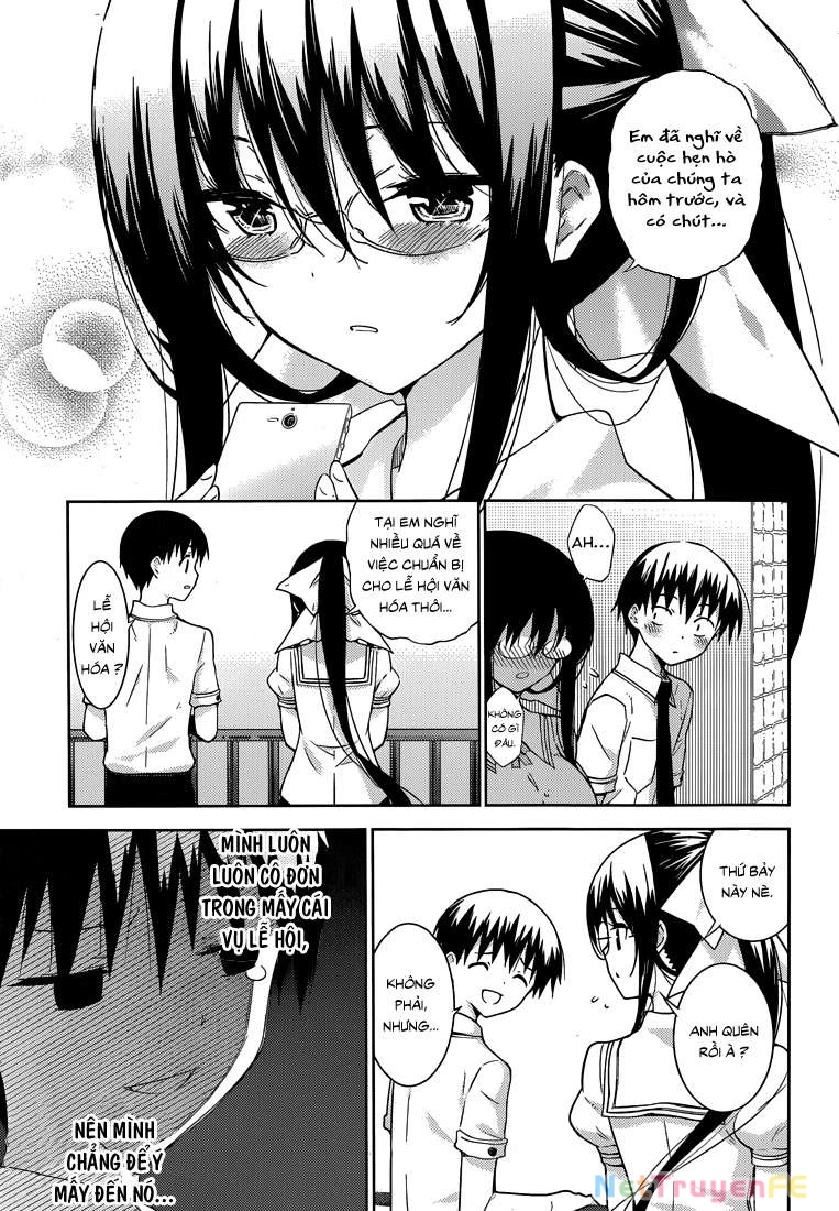 Shinigami-sama to 4-nin no Kanojo Chapter 13 - 18