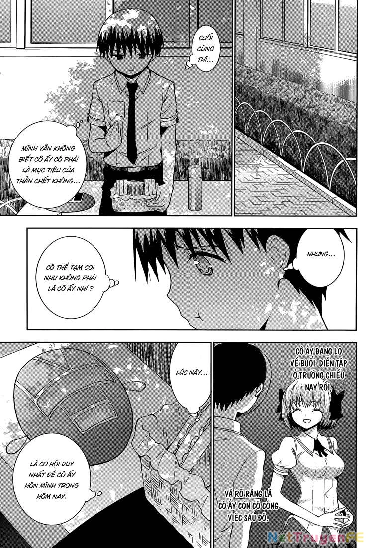 Shinigami-sama to 4-nin no Kanojo Chapter 15 - 15