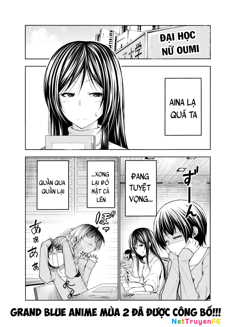 Grand Blue - Cô Gái Thích Lặn Chapter 97 - 6