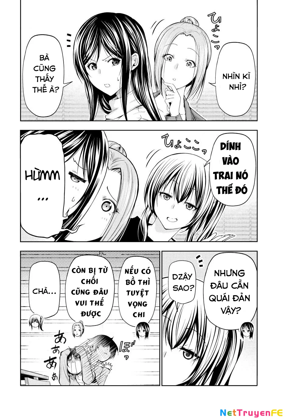 Grand Blue - Cô Gái Thích Lặn Chapter 97 - 7