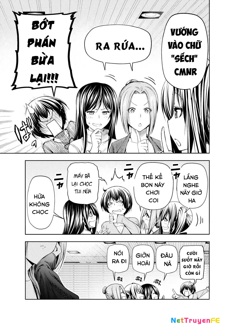 Grand Blue - Cô Gái Thích Lặn Chapter 97 - 8