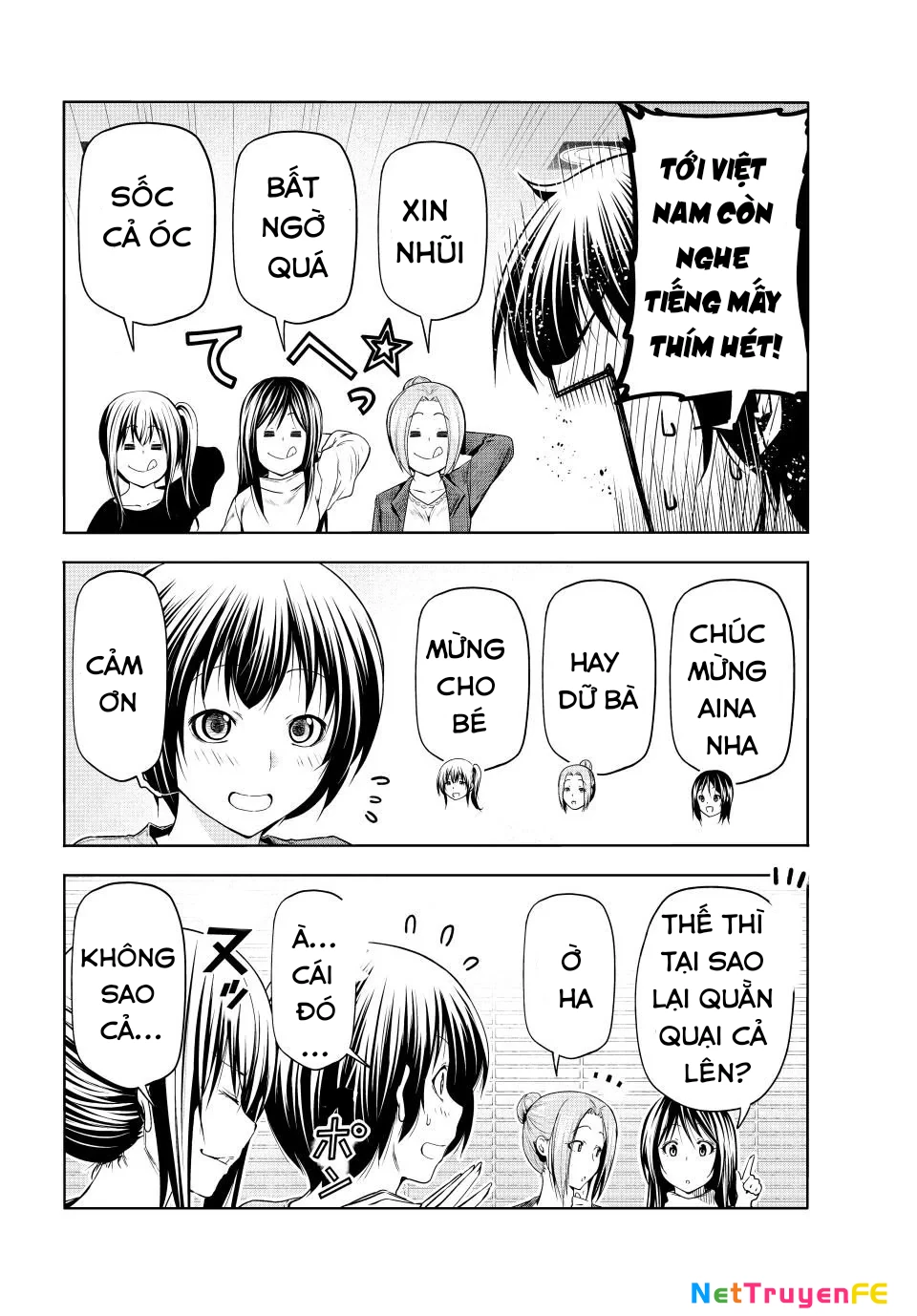 Grand Blue - Cô Gái Thích Lặn Chapter 97 - 11