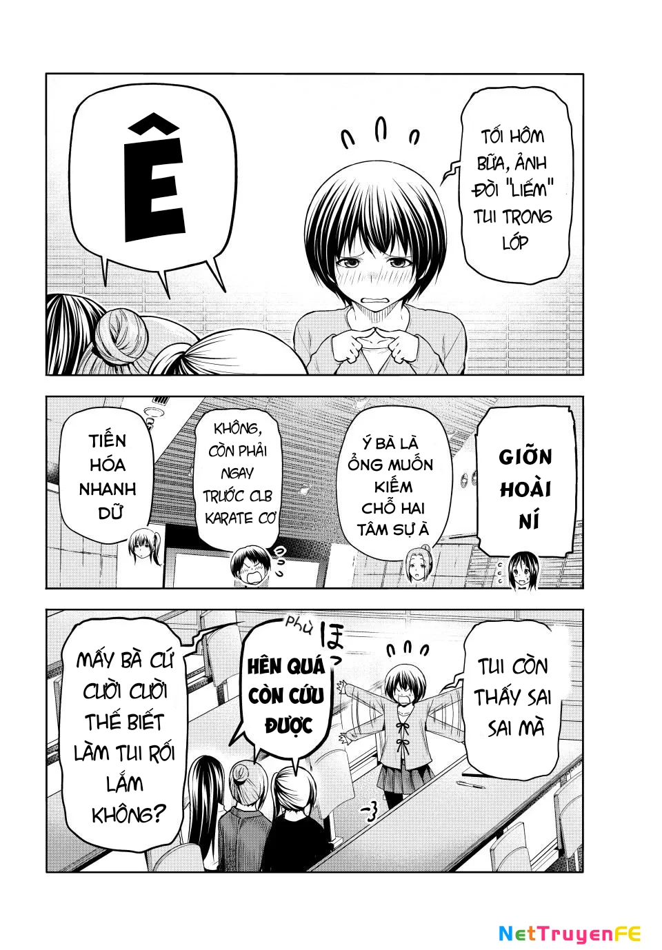 Grand Blue - Cô Gái Thích Lặn Chapter 97 - 13