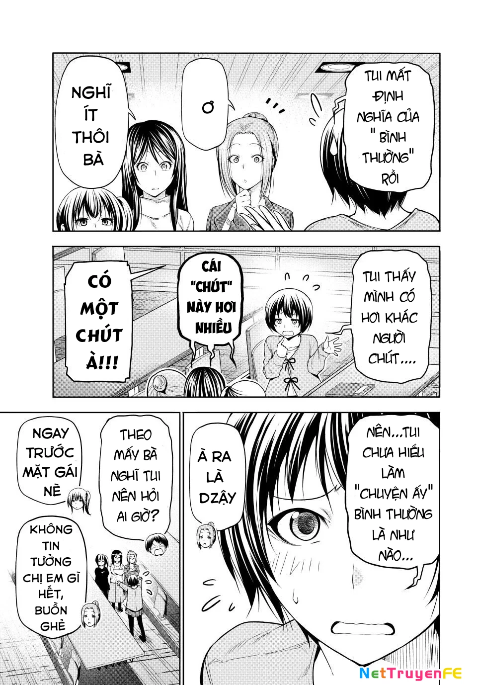 Grand Blue - Cô Gái Thích Lặn Chapter 97 - 14