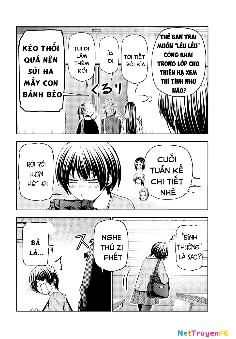 Grand Blue - Cô Gái Thích Lặn Chapter 97 - 15