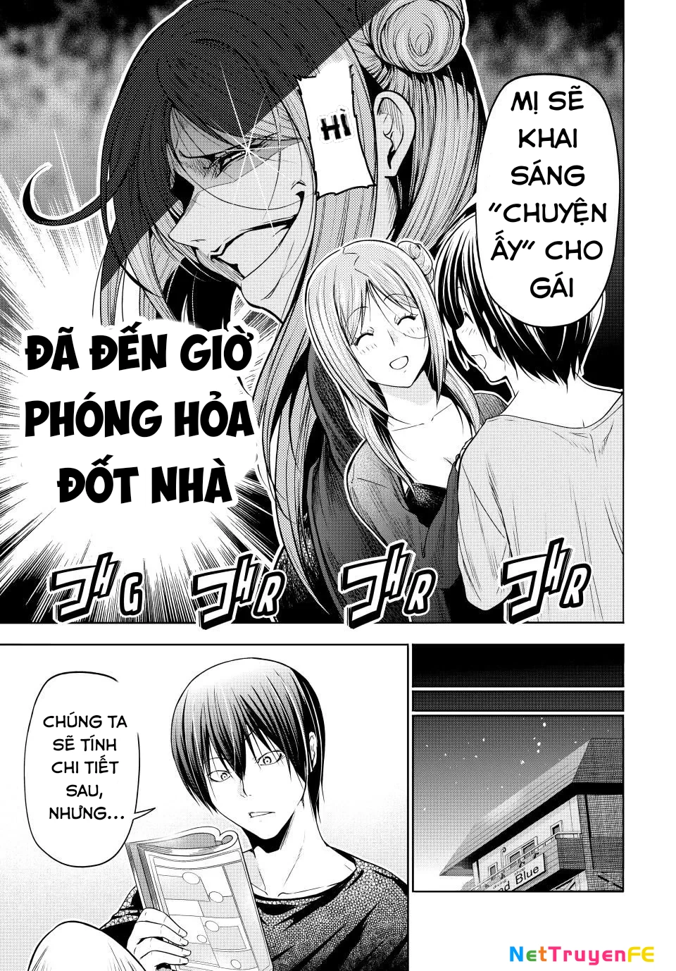 Grand Blue - Cô Gái Thích Lặn Chapter 97 - 18