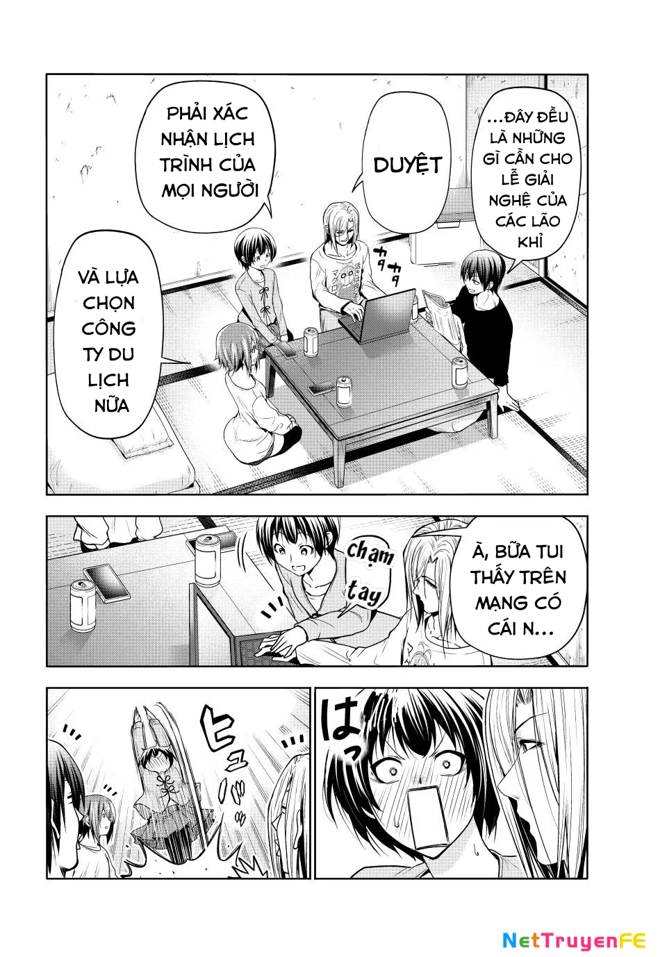 Grand Blue - Cô Gái Thích Lặn Chapter 97 - 19