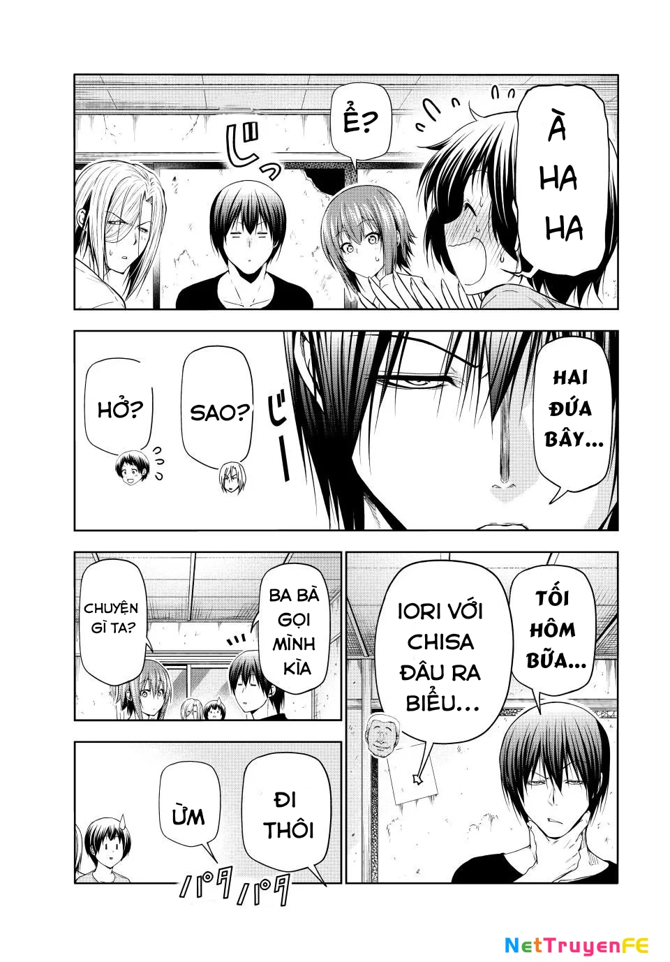 Grand Blue - Cô Gái Thích Lặn Chapter 97 - 20