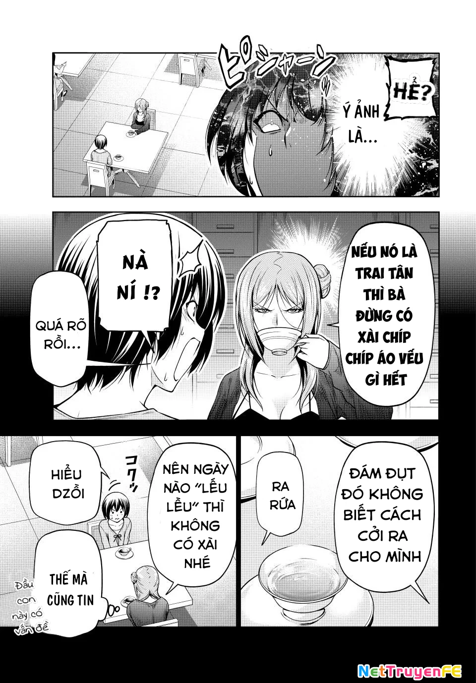 Grand Blue - Cô Gái Thích Lặn Chapter 97 - 28