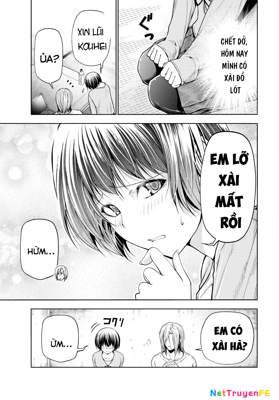 Grand Blue - Cô Gái Thích Lặn Chapter 97 - 30