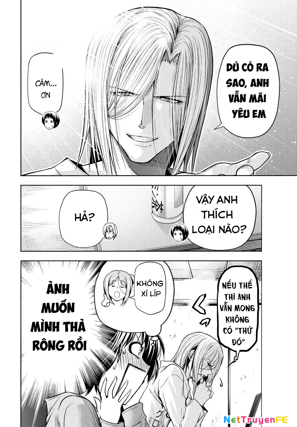 Grand Blue - Cô Gái Thích Lặn Chapter 97 - 35