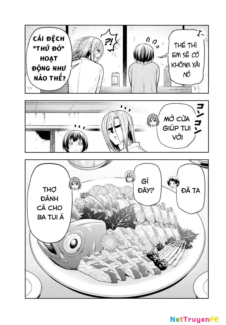 Grand Blue - Cô Gái Thích Lặn Chapter 97 - 36