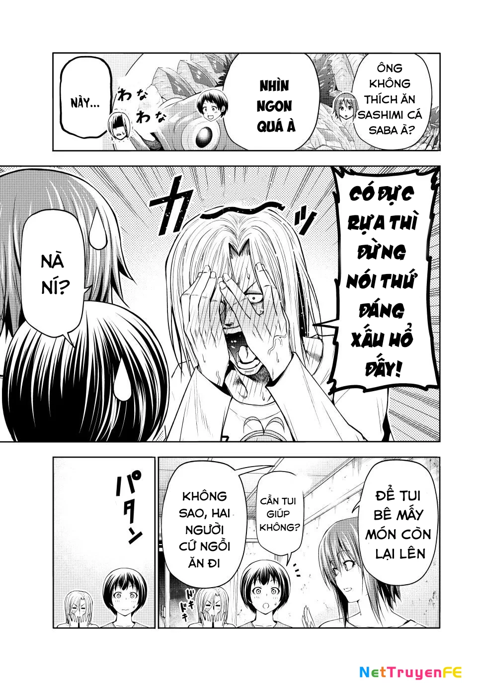 Grand Blue - Cô Gái Thích Lặn Chapter 97 - 38