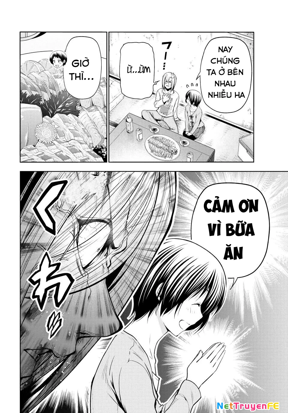 Grand Blue - Cô Gái Thích Lặn Chapter 97 - 39