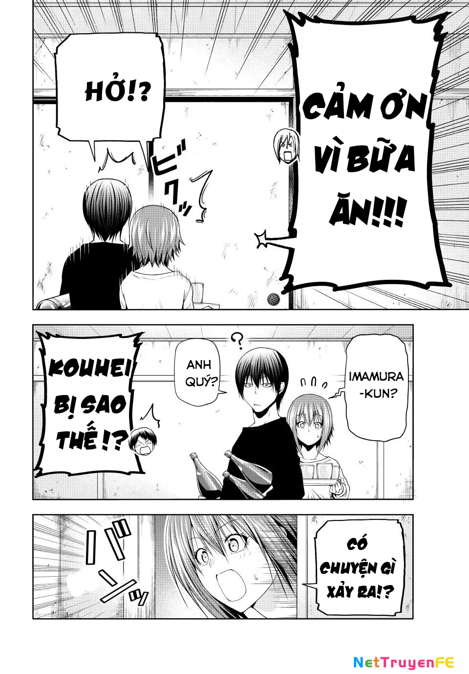 Grand Blue - Cô Gái Thích Lặn Chapter 97 - 41