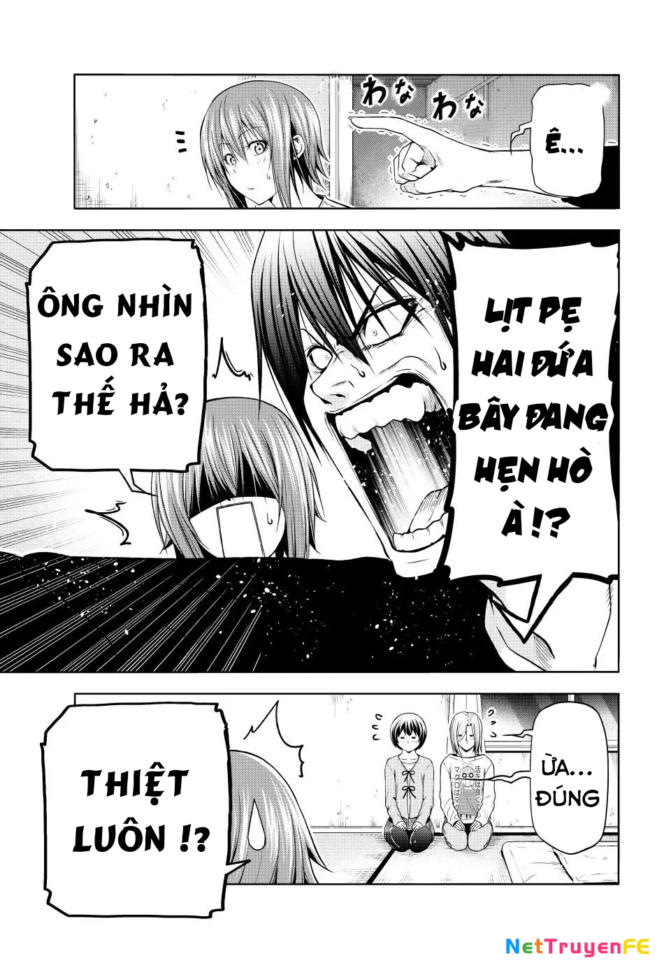 Grand Blue - Cô Gái Thích Lặn Chapter 97 - 44