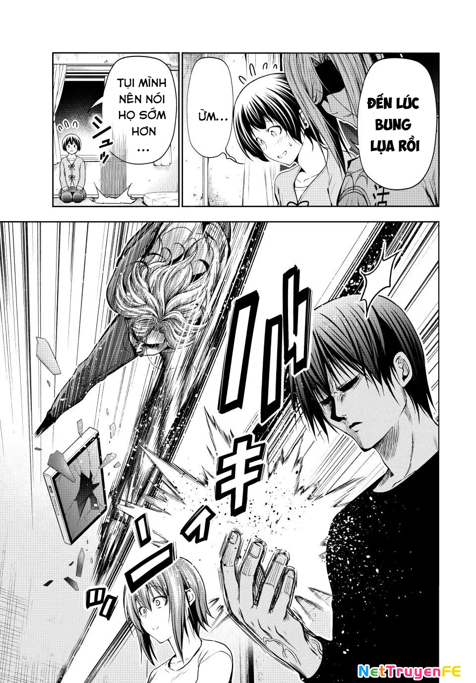 Grand Blue - Cô Gái Thích Lặn Chapter 97 - 46