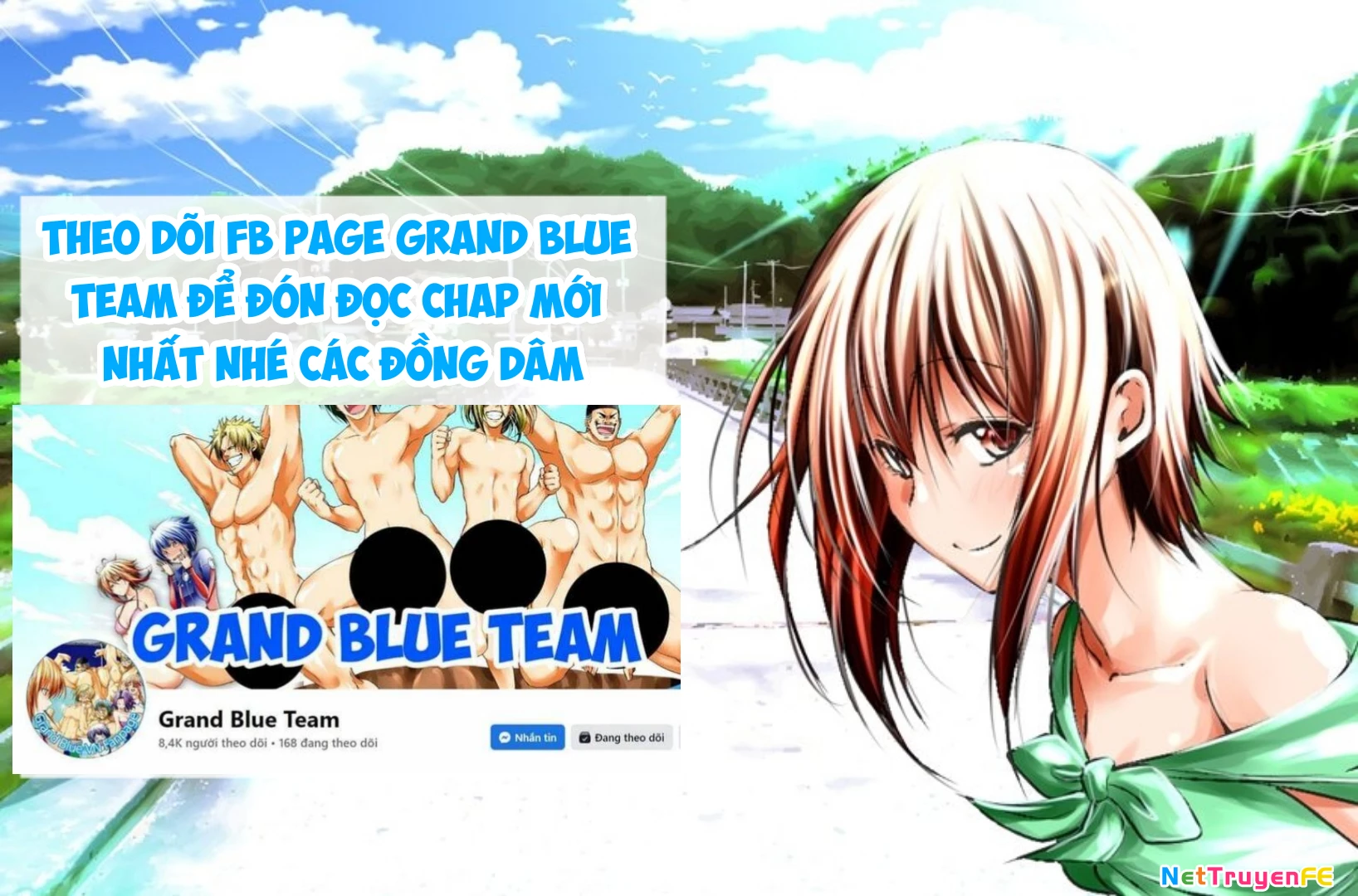 Grand Blue - Cô Gái Thích Lặn Chapter 97 - 55