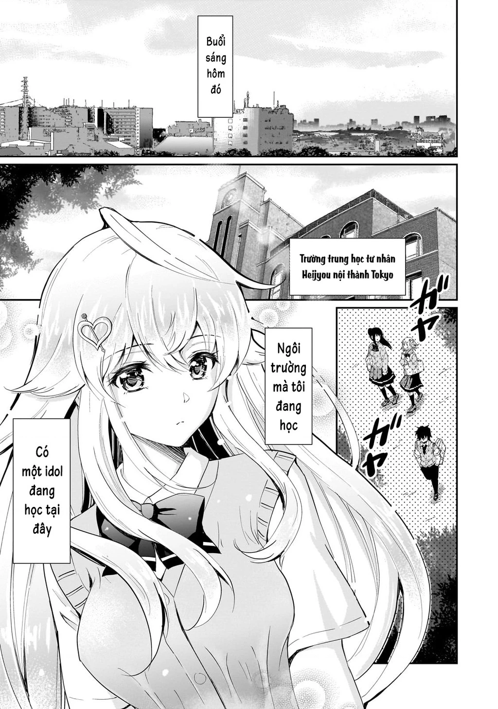Cô Nàng Idol Đói Bụng Và Anh Chàng Yêu Nội Trợ Chapter 1 - 5