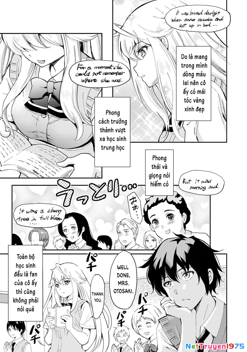 Cô Nàng Idol Đói Bụng Và Anh Chàng Yêu Nội Trợ Chapter 1 - 7