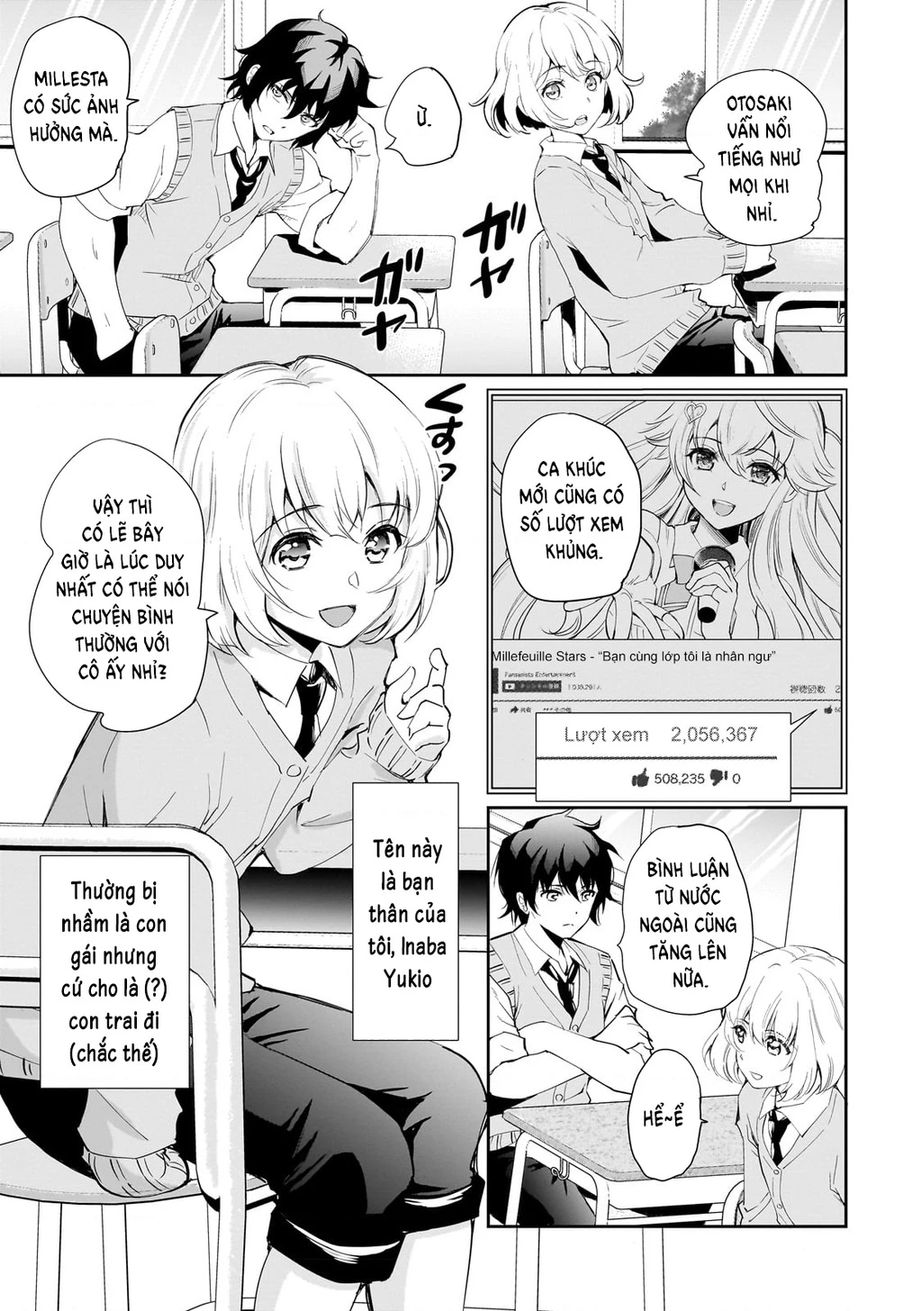 Cô Nàng Idol Đói Bụng Và Anh Chàng Yêu Nội Trợ Chapter 1 - 9