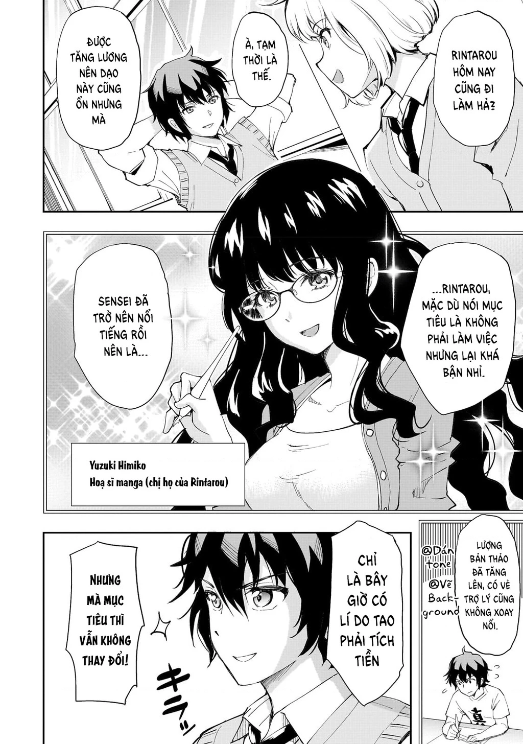 Cô Nàng Idol Đói Bụng Và Anh Chàng Yêu Nội Trợ Chapter 1 - 10