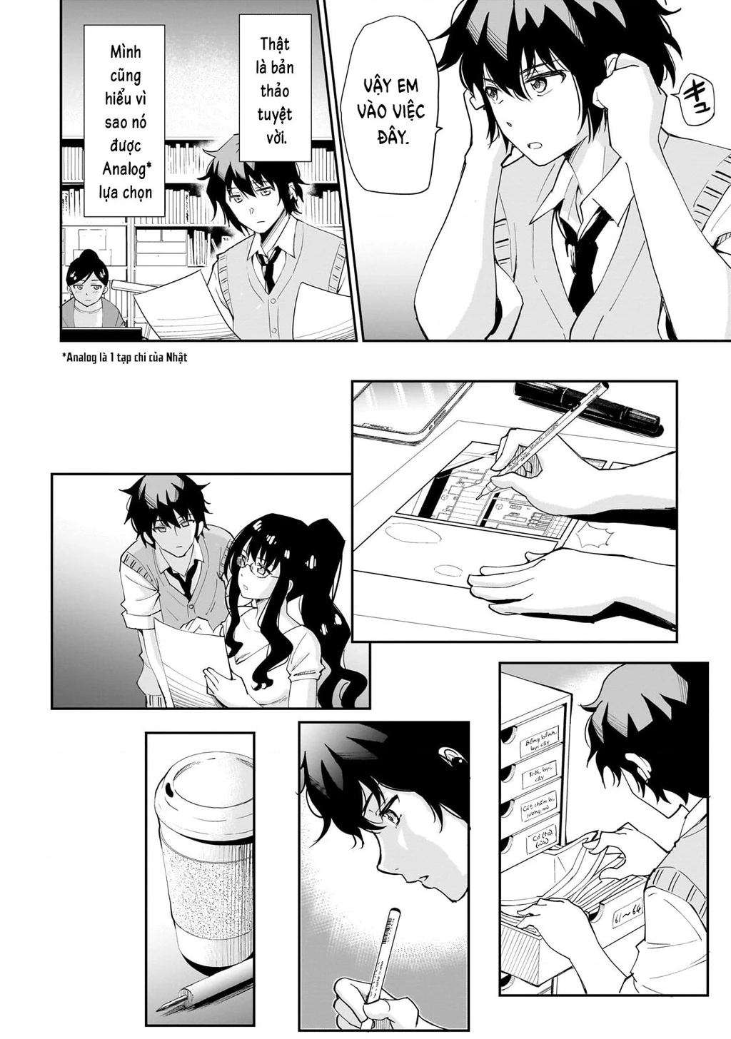 Cô Nàng Idol Đói Bụng Và Anh Chàng Yêu Nội Trợ Chapter 1 - 16