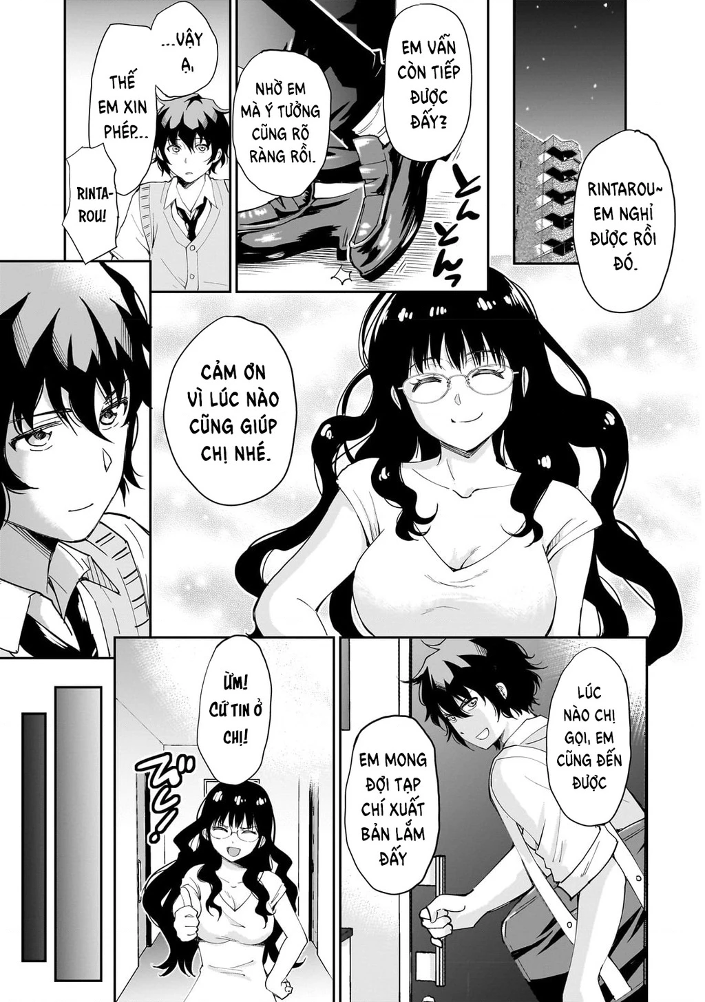 Cô Nàng Idol Đói Bụng Và Anh Chàng Yêu Nội Trợ Chapter 1 - 17