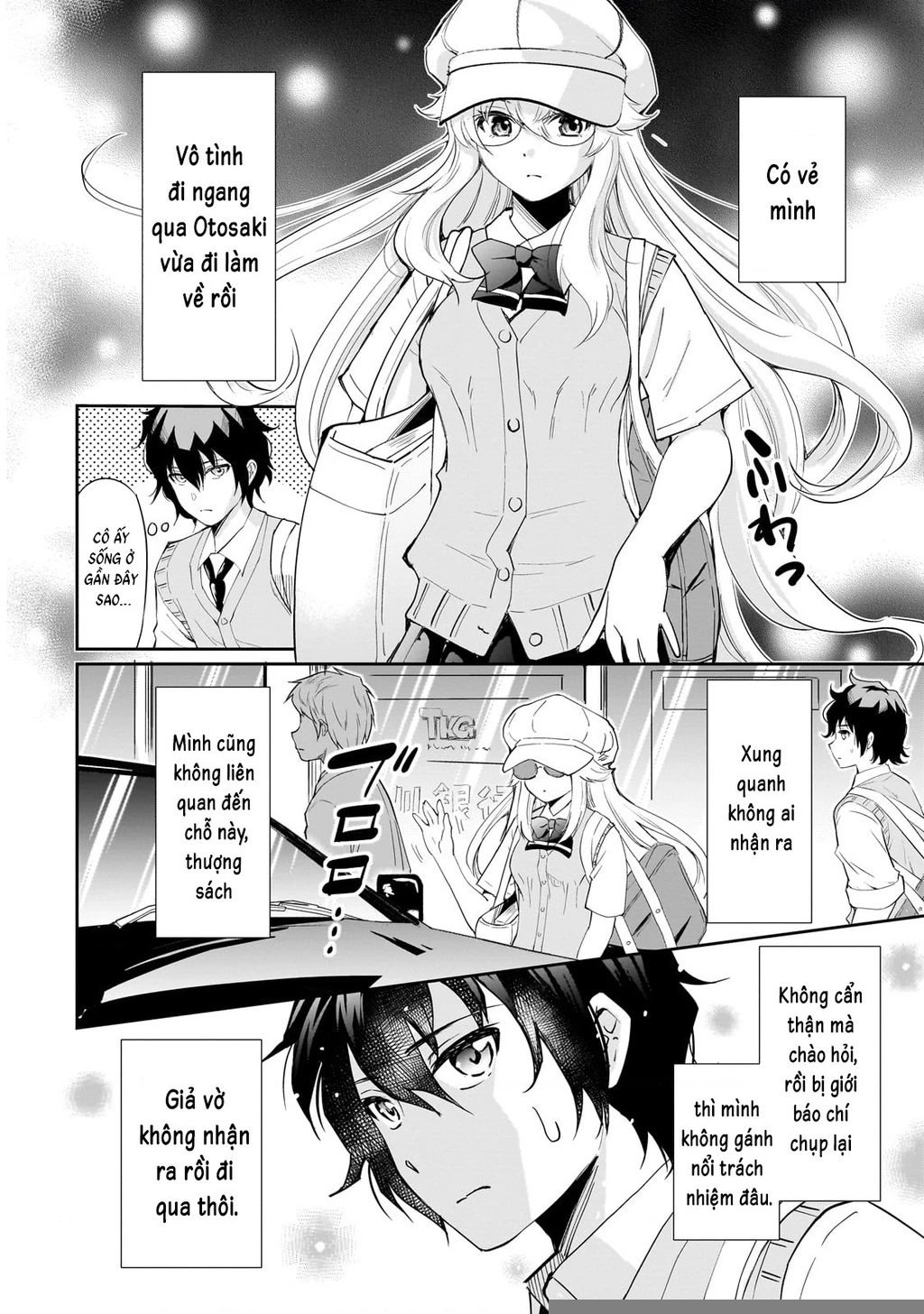 Cô Nàng Idol Đói Bụng Và Anh Chàng Yêu Nội Trợ Chapter 1 - 20