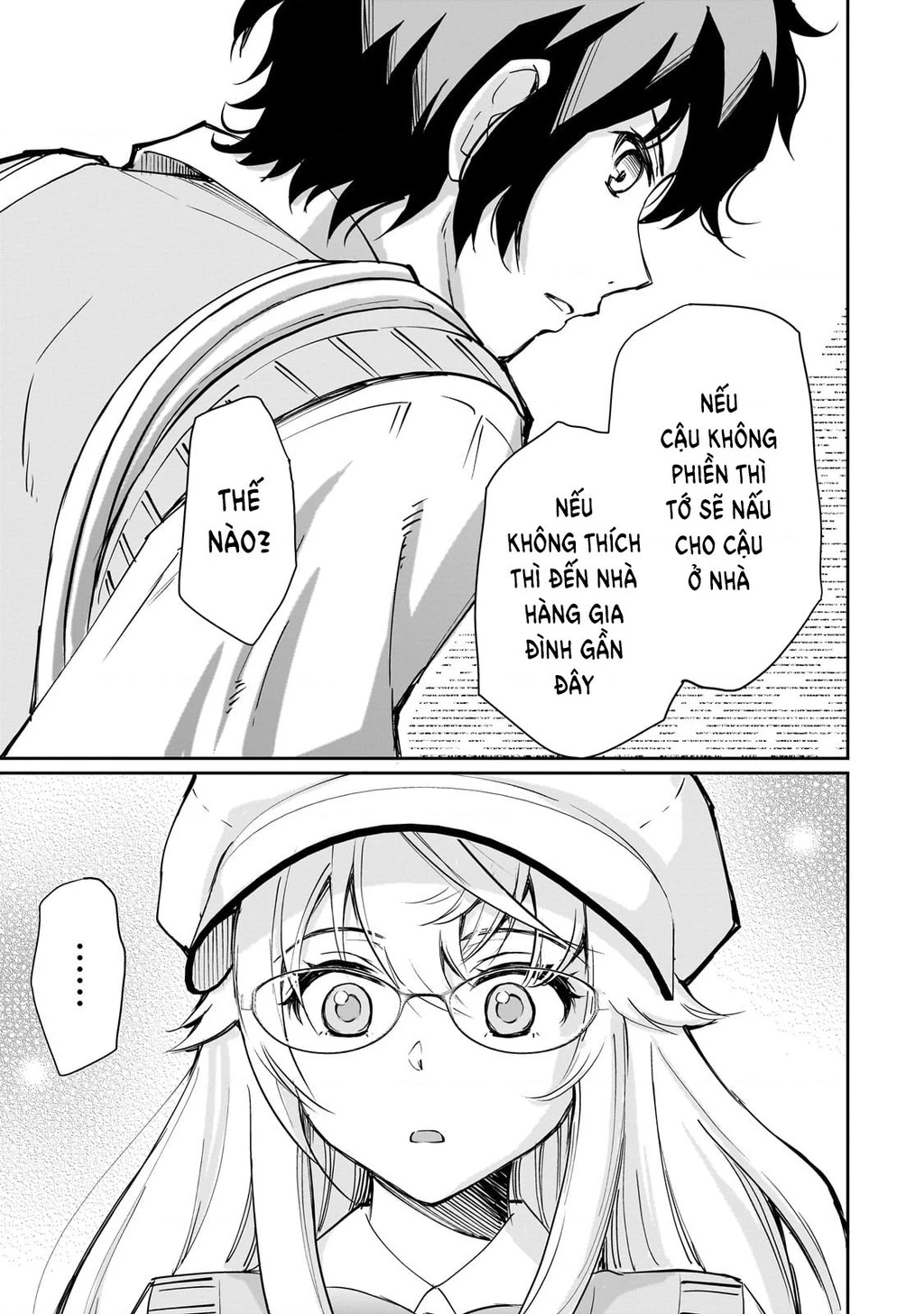 Cô Nàng Idol Đói Bụng Và Anh Chàng Yêu Nội Trợ Chapter 2 - 6