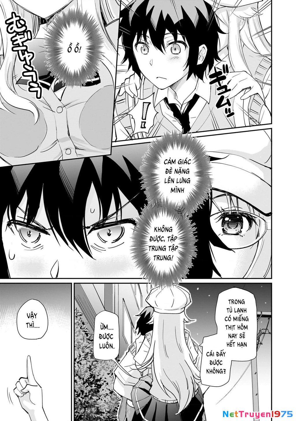 Cô Nàng Idol Đói Bụng Và Anh Chàng Yêu Nội Trợ Chapter 2 - 8