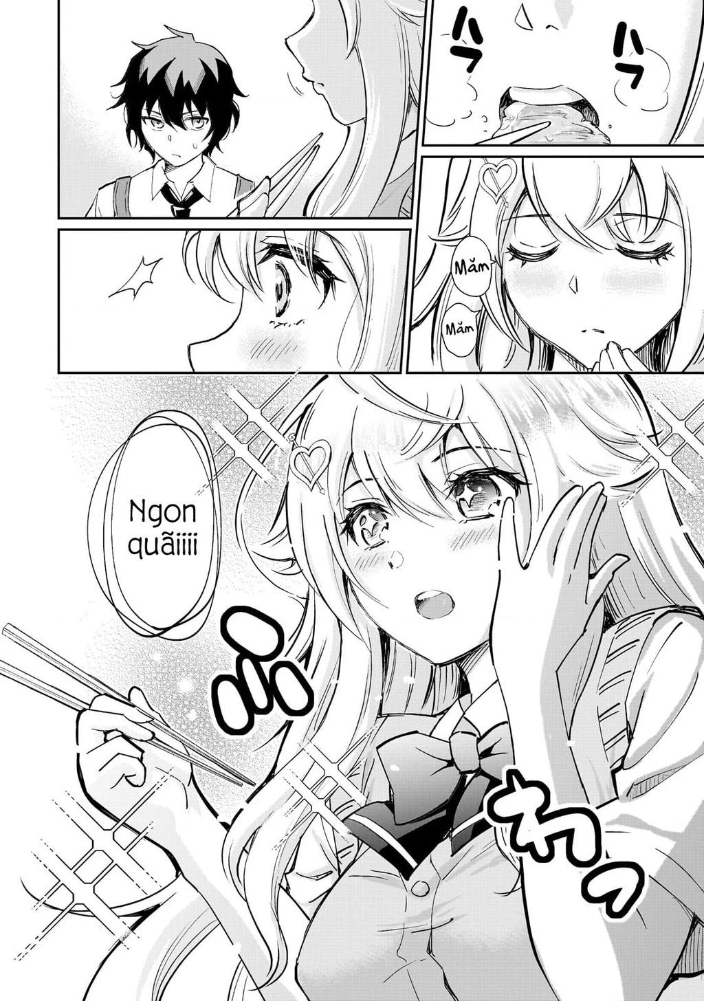 Cô Nàng Idol Đói Bụng Và Anh Chàng Yêu Nội Trợ Chapter 2 - 15