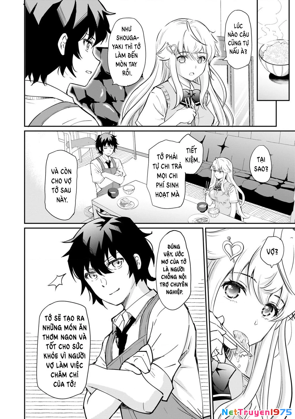 Cô Nàng Idol Đói Bụng Và Anh Chàng Yêu Nội Trợ Chapter 2 - 17