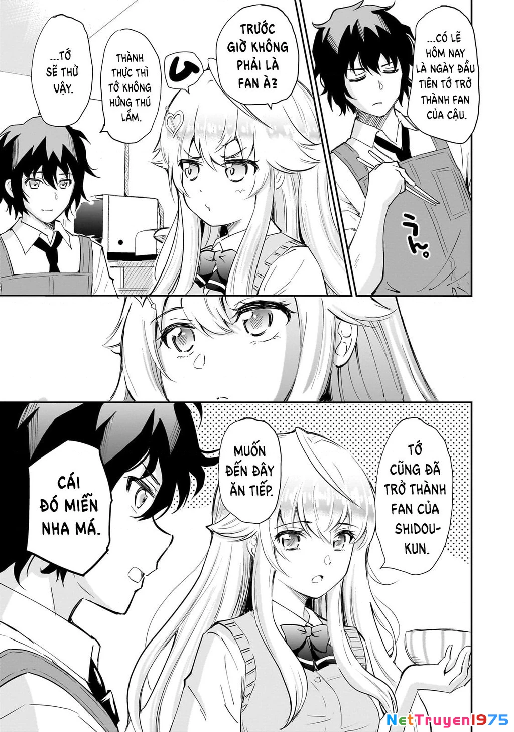 Cô Nàng Idol Đói Bụng Và Anh Chàng Yêu Nội Trợ Chapter 2 - 22