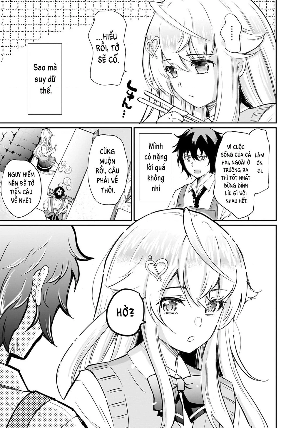 Cô Nàng Idol Đói Bụng Và Anh Chàng Yêu Nội Trợ Chapter 2 - 24