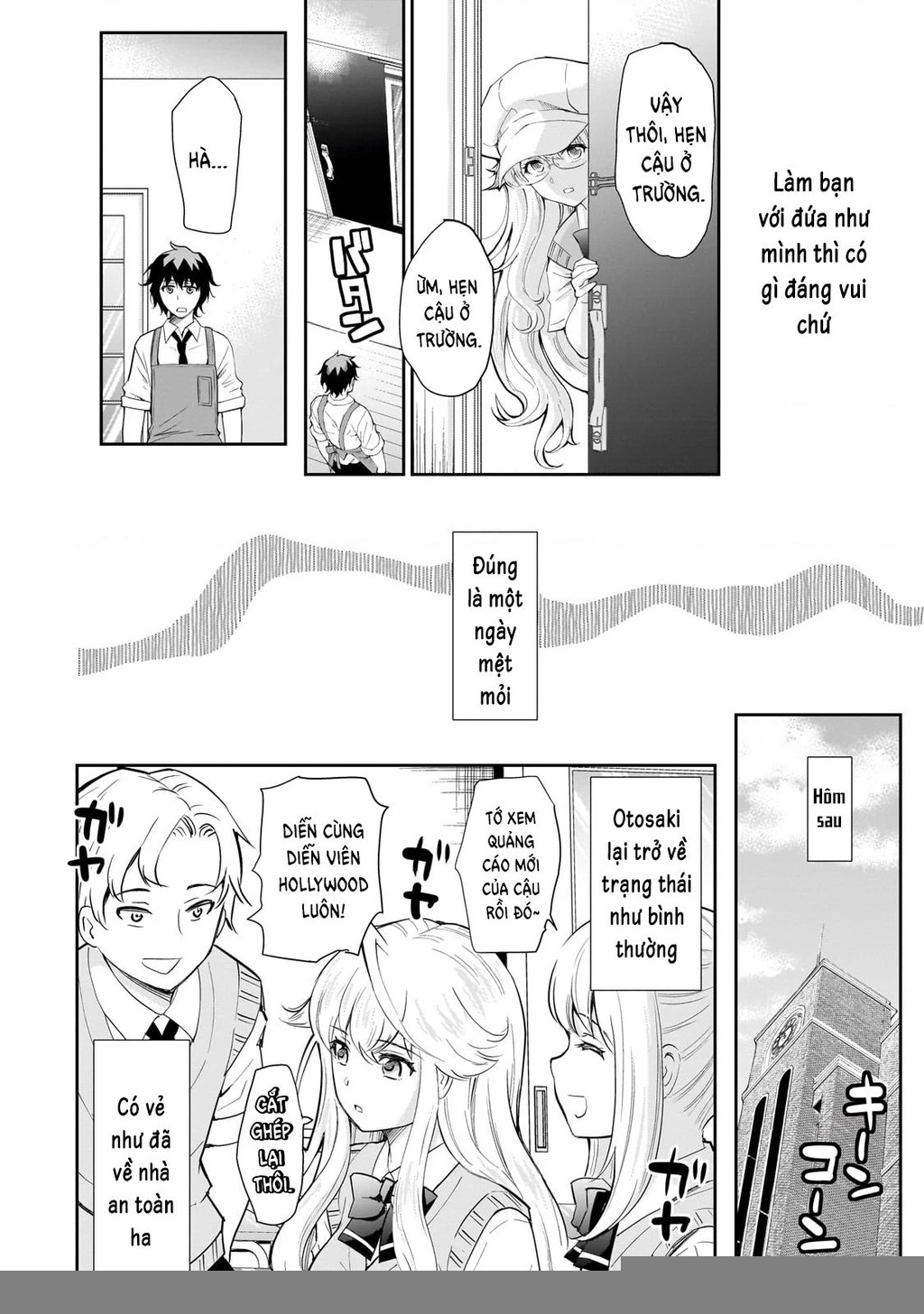 Cô Nàng Idol Đói Bụng Và Anh Chàng Yêu Nội Trợ Chapter 3 - 7