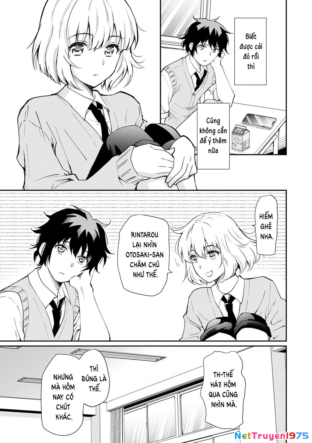 Cô Nàng Idol Đói Bụng Và Anh Chàng Yêu Nội Trợ Chapter 3 - 8