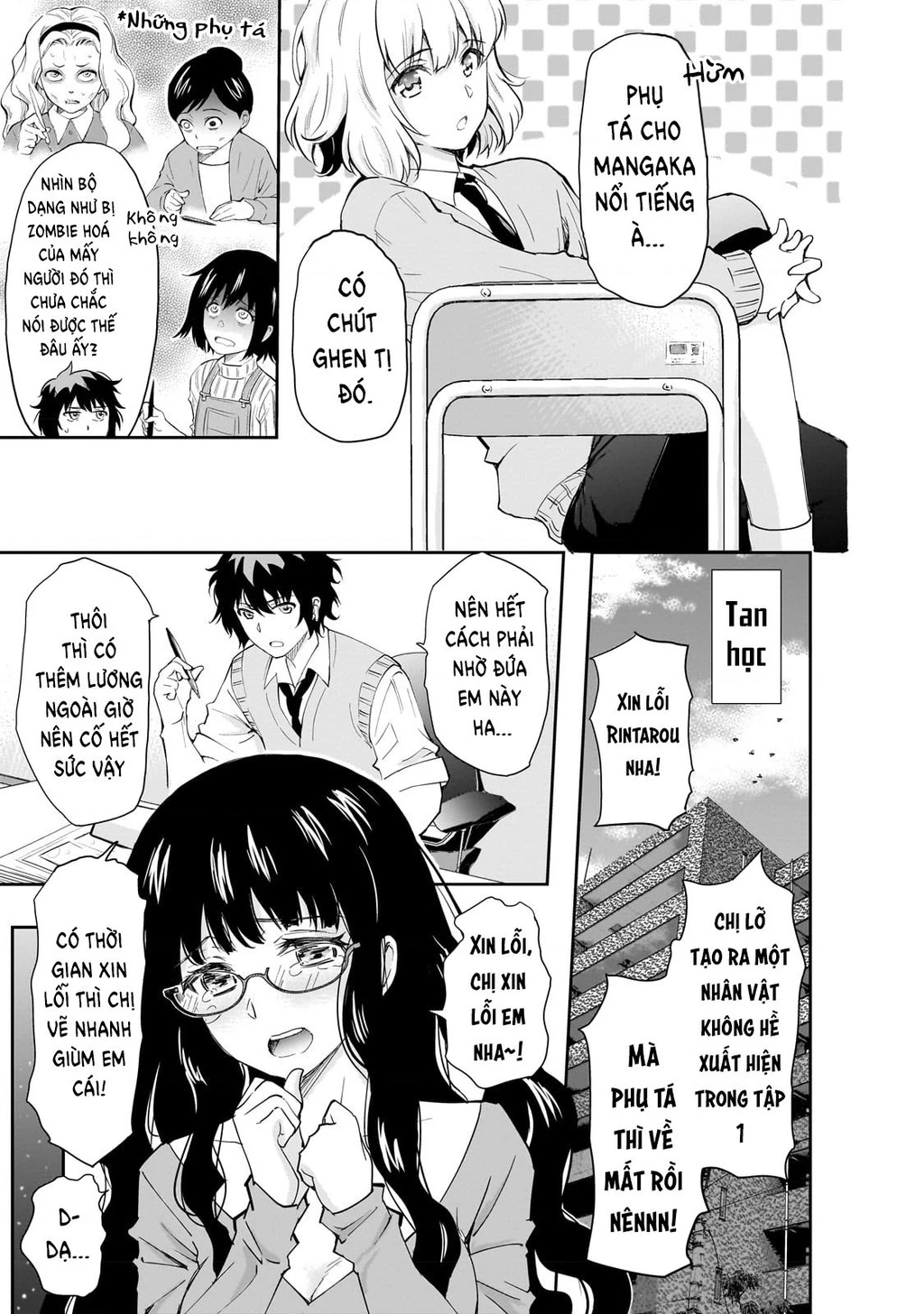 Cô Nàng Idol Đói Bụng Và Anh Chàng Yêu Nội Trợ Chapter 3 - 10