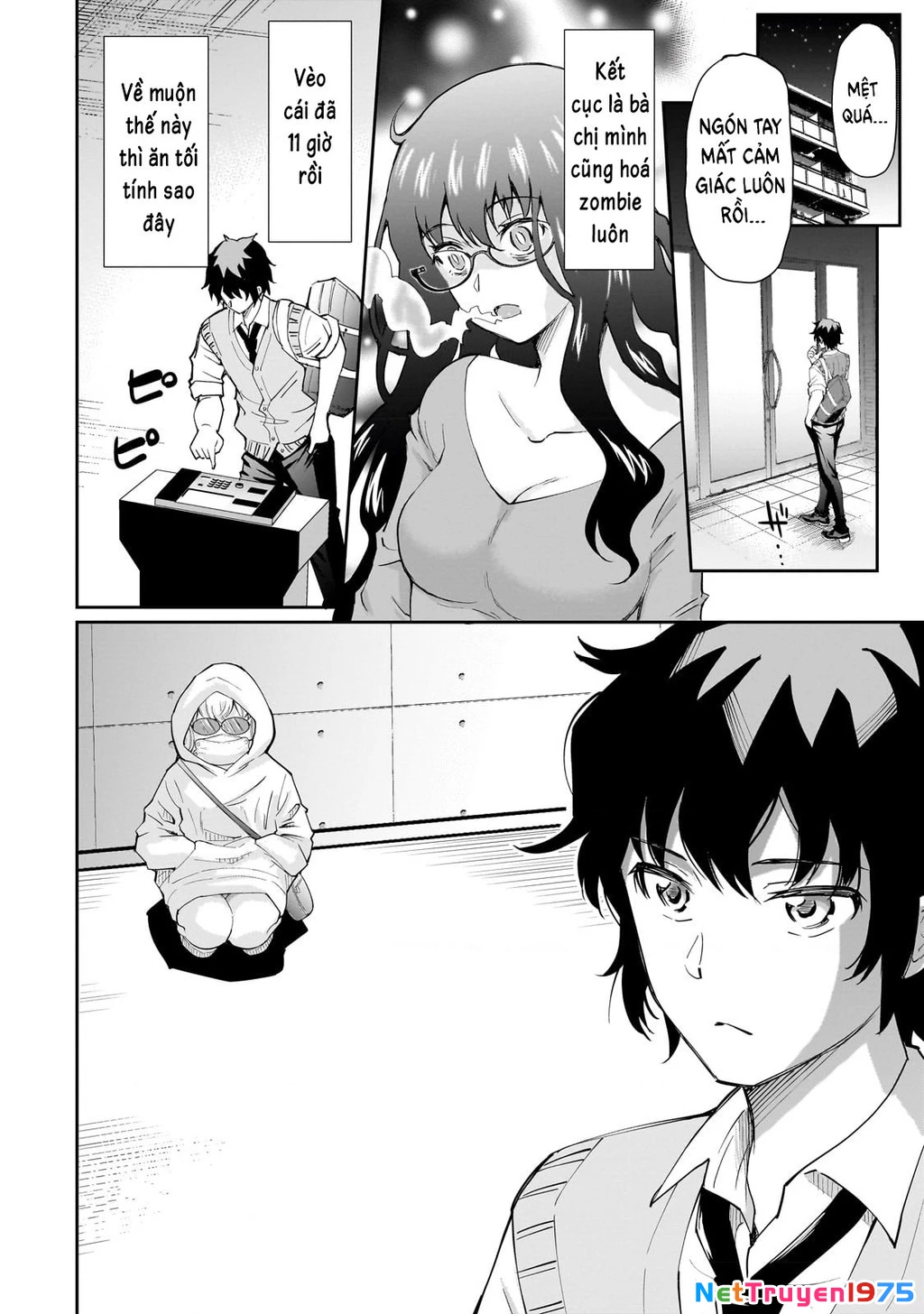 Cô Nàng Idol Đói Bụng Và Anh Chàng Yêu Nội Trợ Chapter 3 - 11