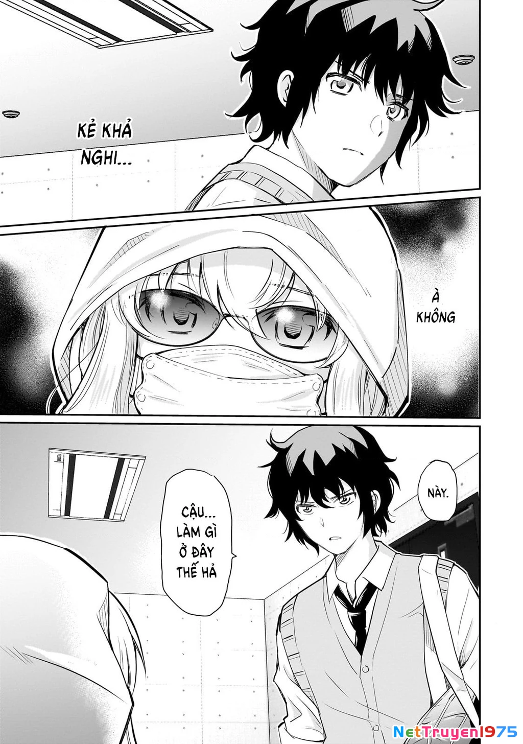Cô Nàng Idol Đói Bụng Và Anh Chàng Yêu Nội Trợ Chapter 3 - 12